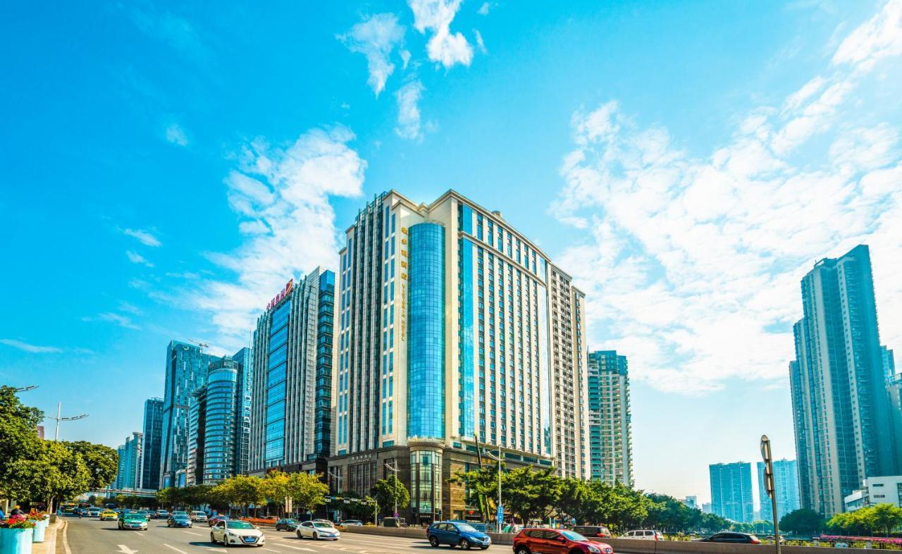 Victoria Hotel Guangzhou Zhujiang New Town Extérieur photo