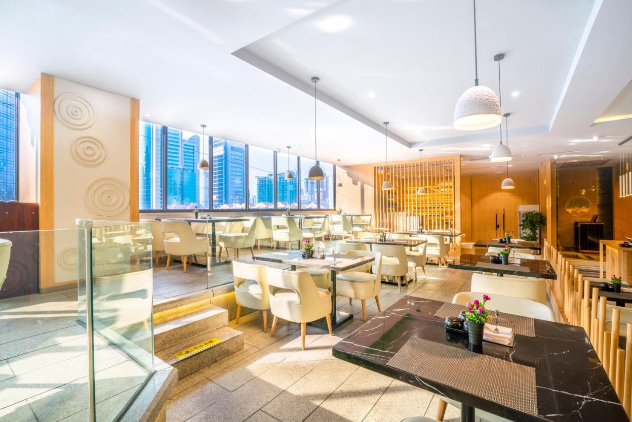 Victoria Hotel Guangzhou Zhujiang New Town Extérieur photo