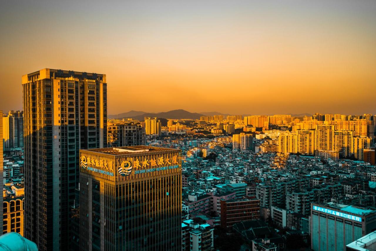 Victoria Hotel Guangzhou Zhujiang New Town Extérieur photo
