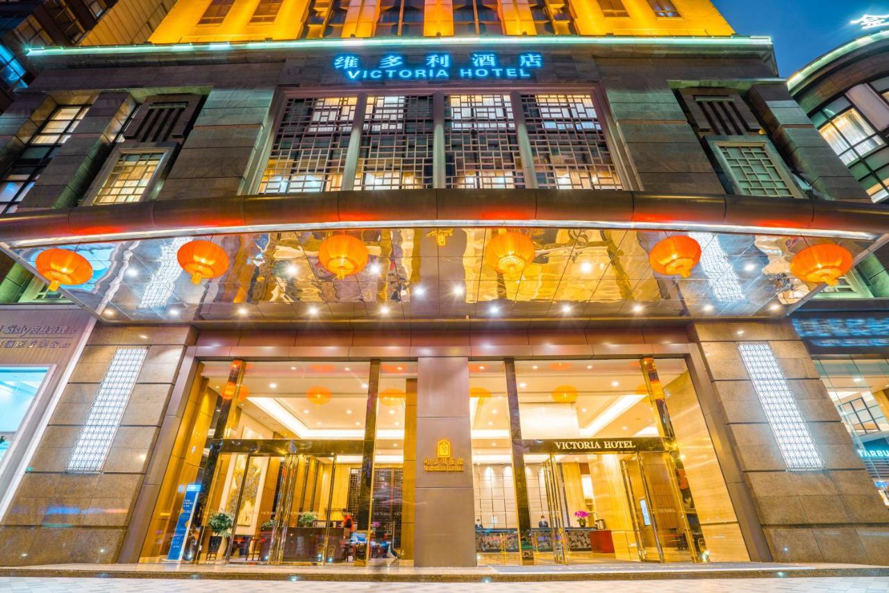 Victoria Hotel Guangzhou Zhujiang New Town Extérieur photo