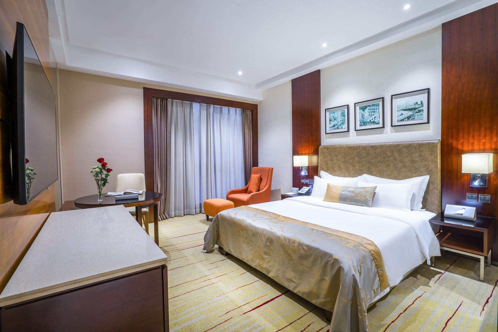 Victoria Hotel Guangzhou Zhujiang New Town Extérieur photo