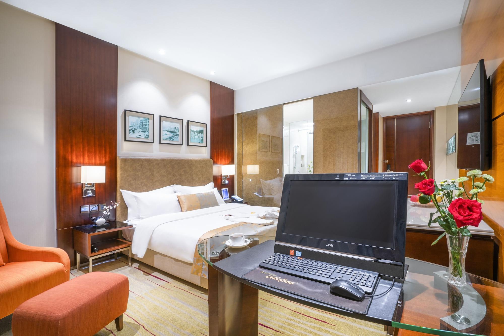 Victoria Hotel Guangzhou Zhujiang New Town Extérieur photo