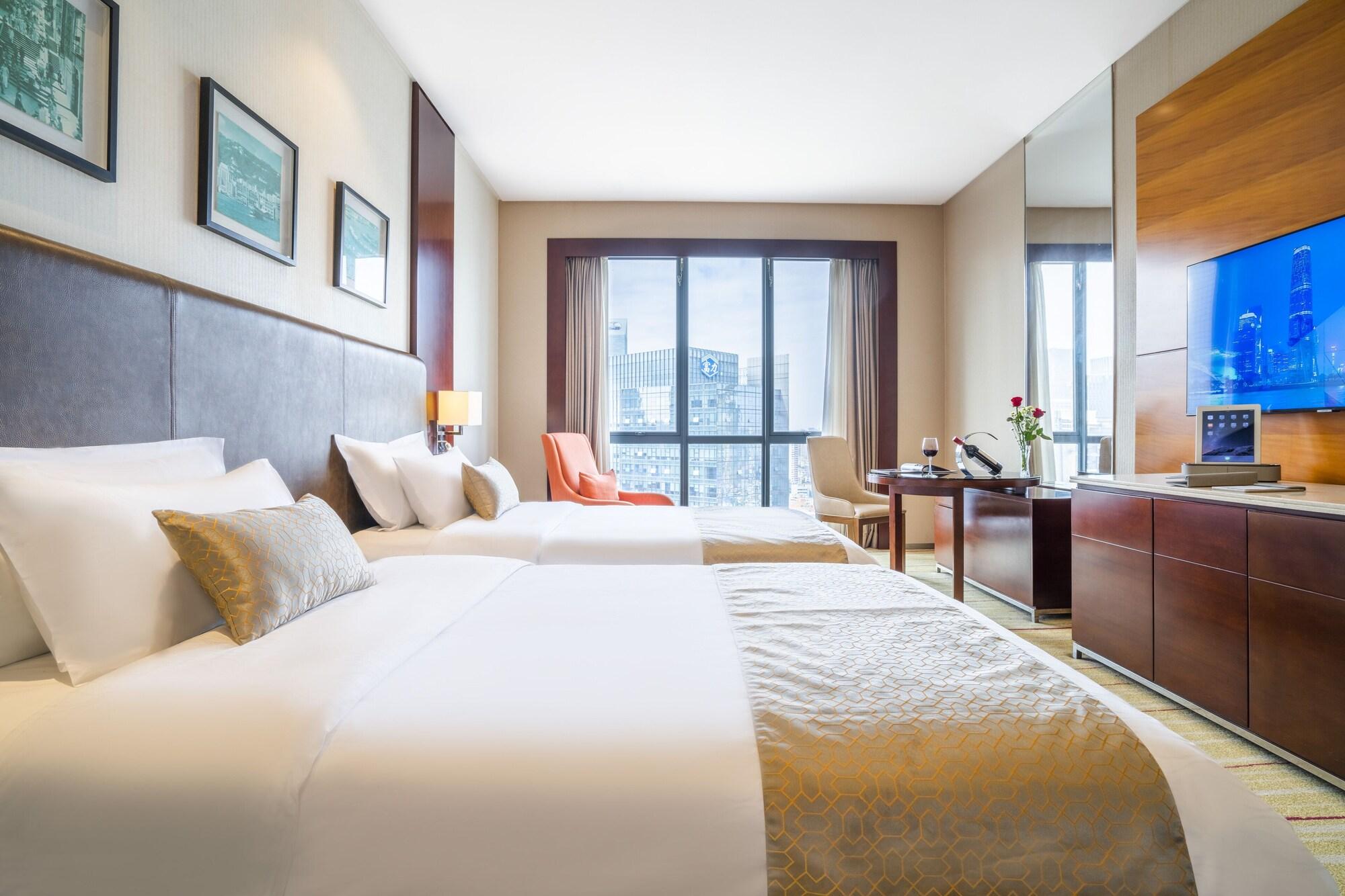 Victoria Hotel Guangzhou Zhujiang New Town Extérieur photo