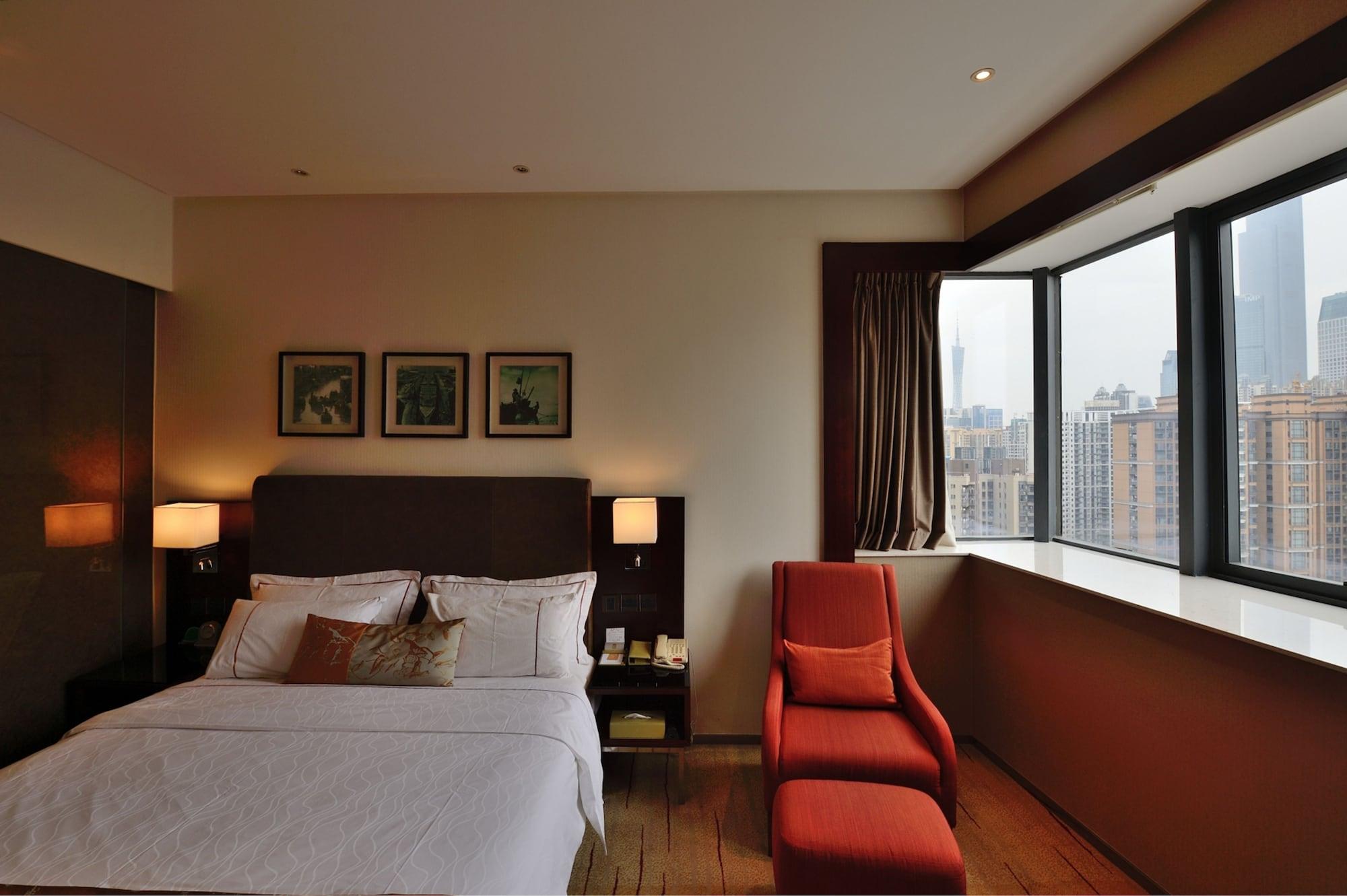 Victoria Hotel Guangzhou Zhujiang New Town Extérieur photo