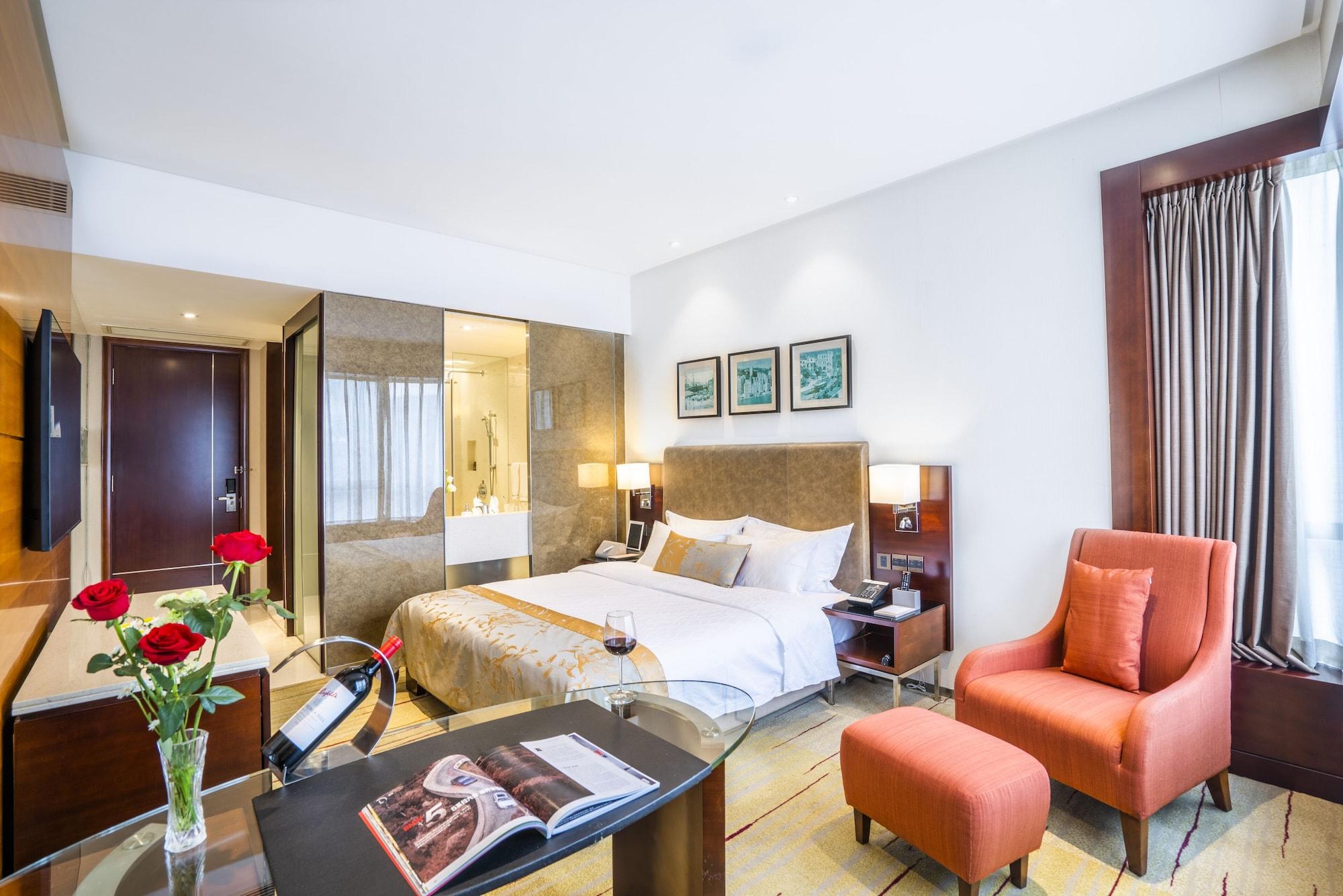 Victoria Hotel Guangzhou Zhujiang New Town Extérieur photo
