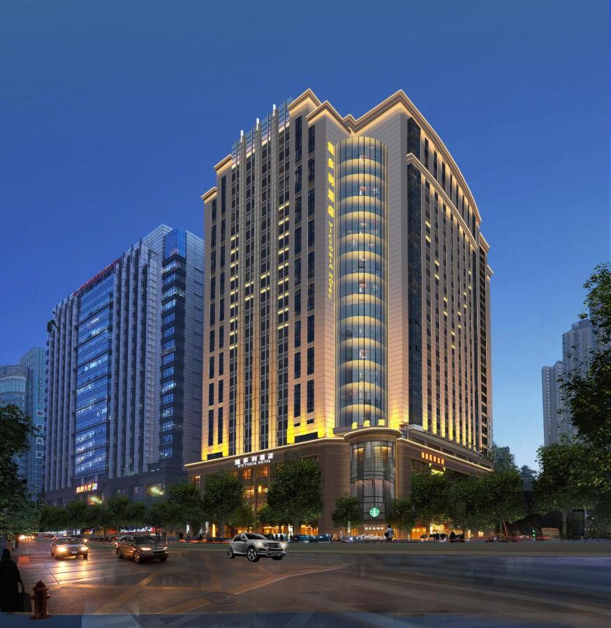 Victoria Hotel Guangzhou Zhujiang New Town Extérieur photo
