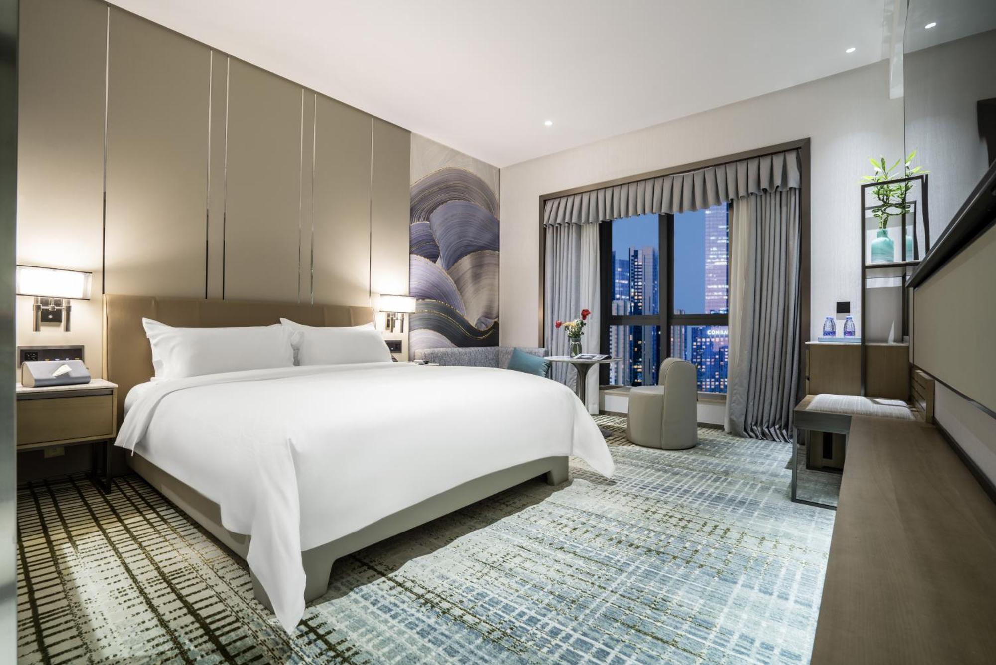 Victoria Hotel Guangzhou Zhujiang New Town Extérieur photo