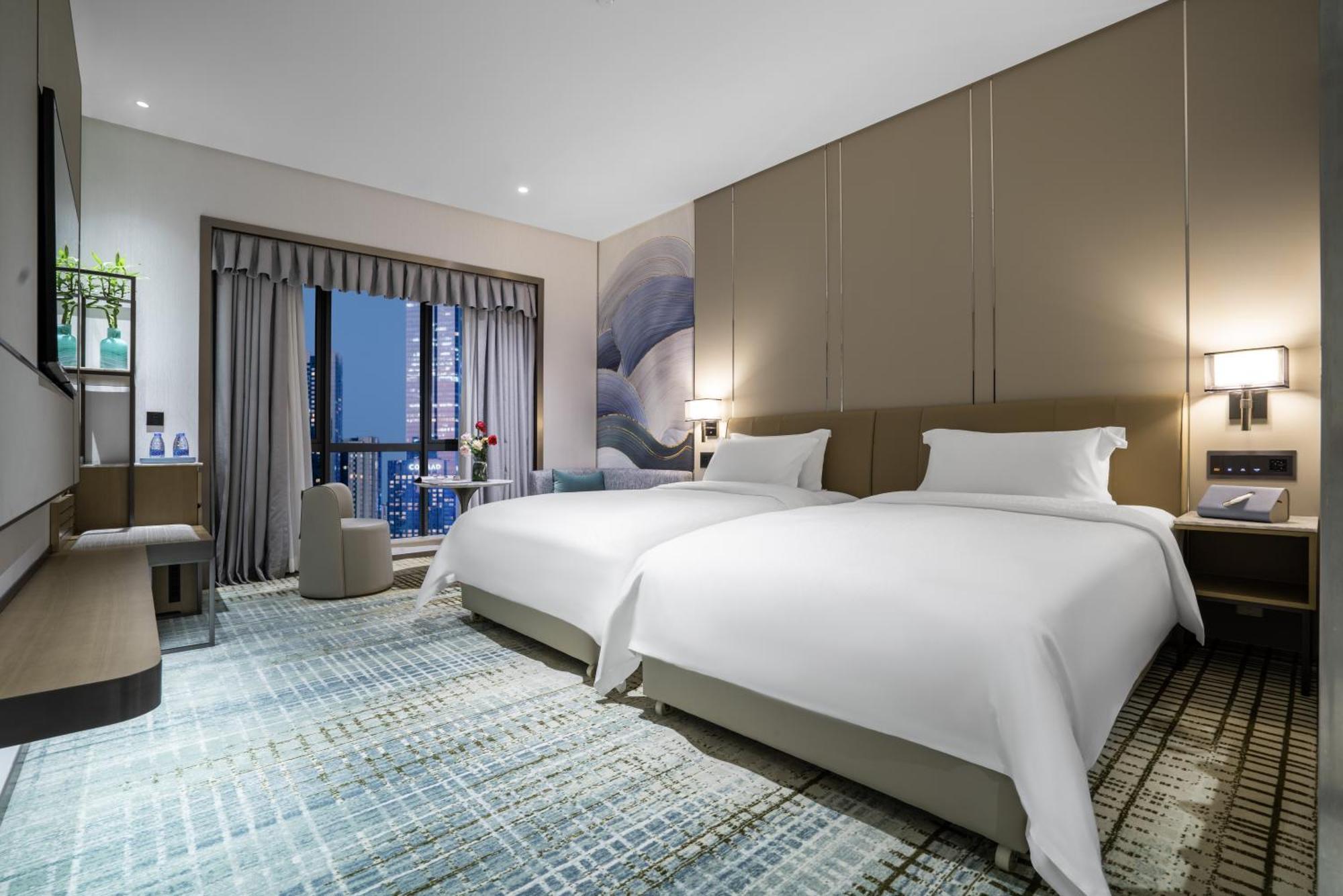 Victoria Hotel Guangzhou Zhujiang New Town Extérieur photo