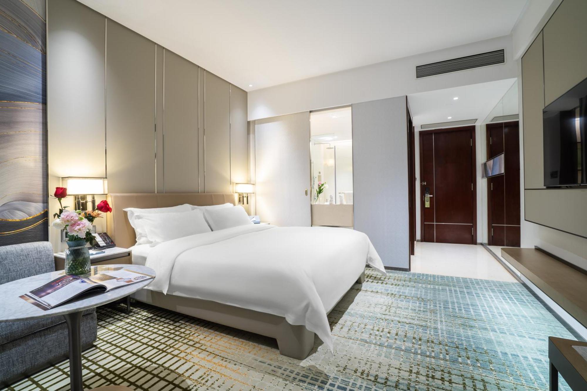 Victoria Hotel Guangzhou Zhujiang New Town Extérieur photo