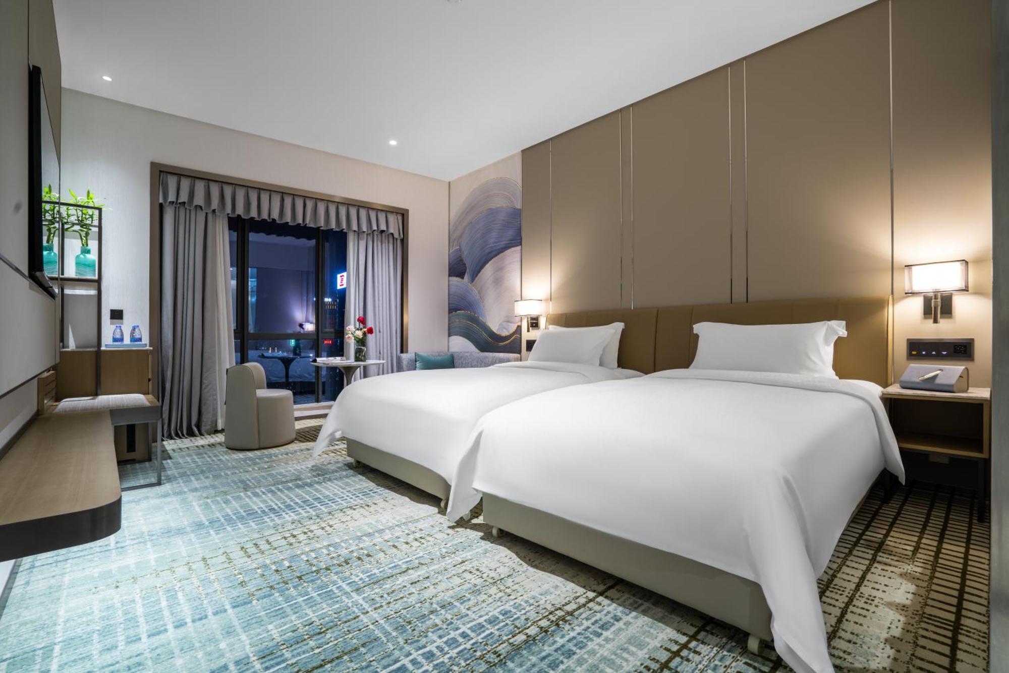 Victoria Hotel Guangzhou Zhujiang New Town Extérieur photo