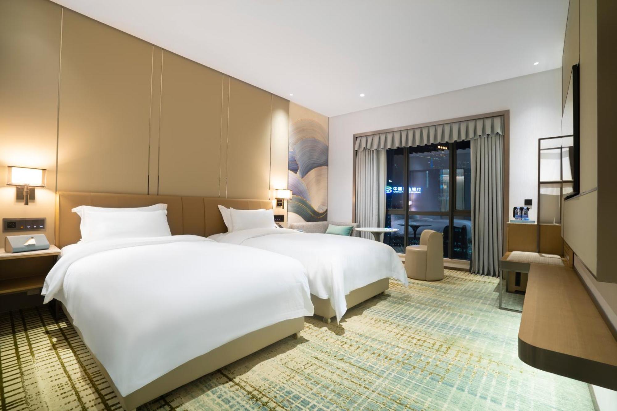 Victoria Hotel Guangzhou Zhujiang New Town Extérieur photo
