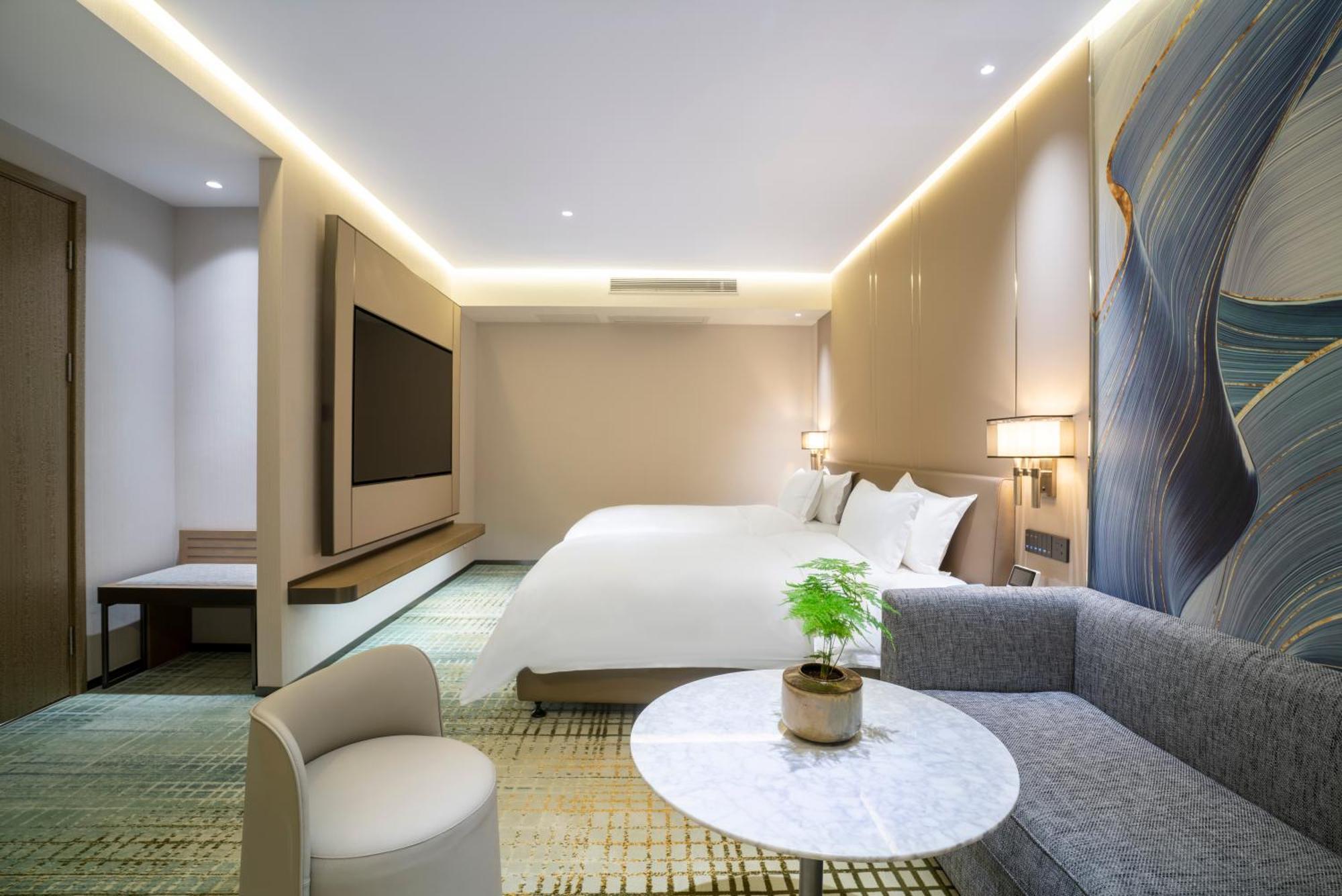 Victoria Hotel Guangzhou Zhujiang New Town Extérieur photo