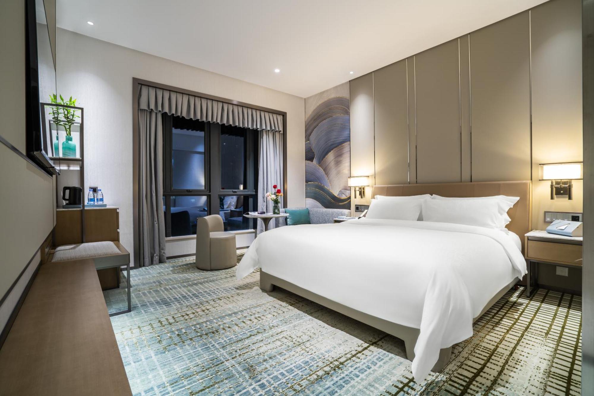 Victoria Hotel Guangzhou Zhujiang New Town Extérieur photo