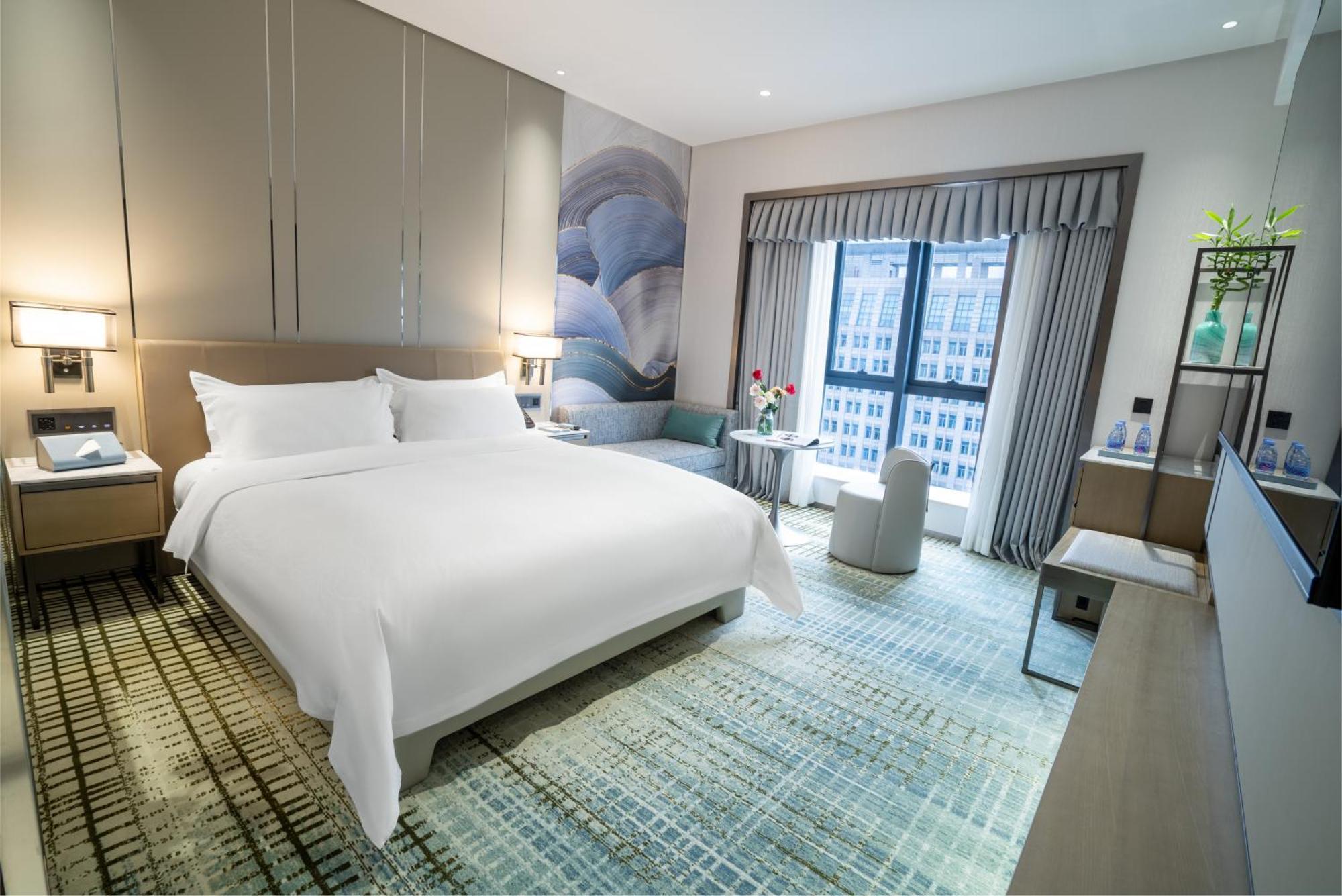 Victoria Hotel Guangzhou Zhujiang New Town Extérieur photo