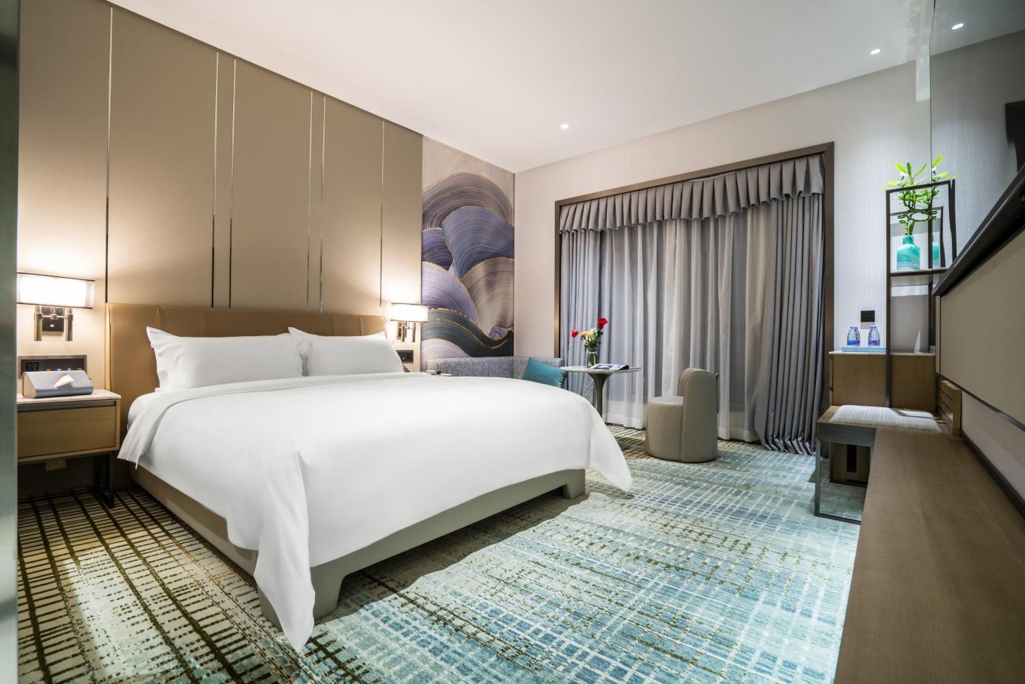Victoria Hotel Guangzhou Zhujiang New Town Extérieur photo