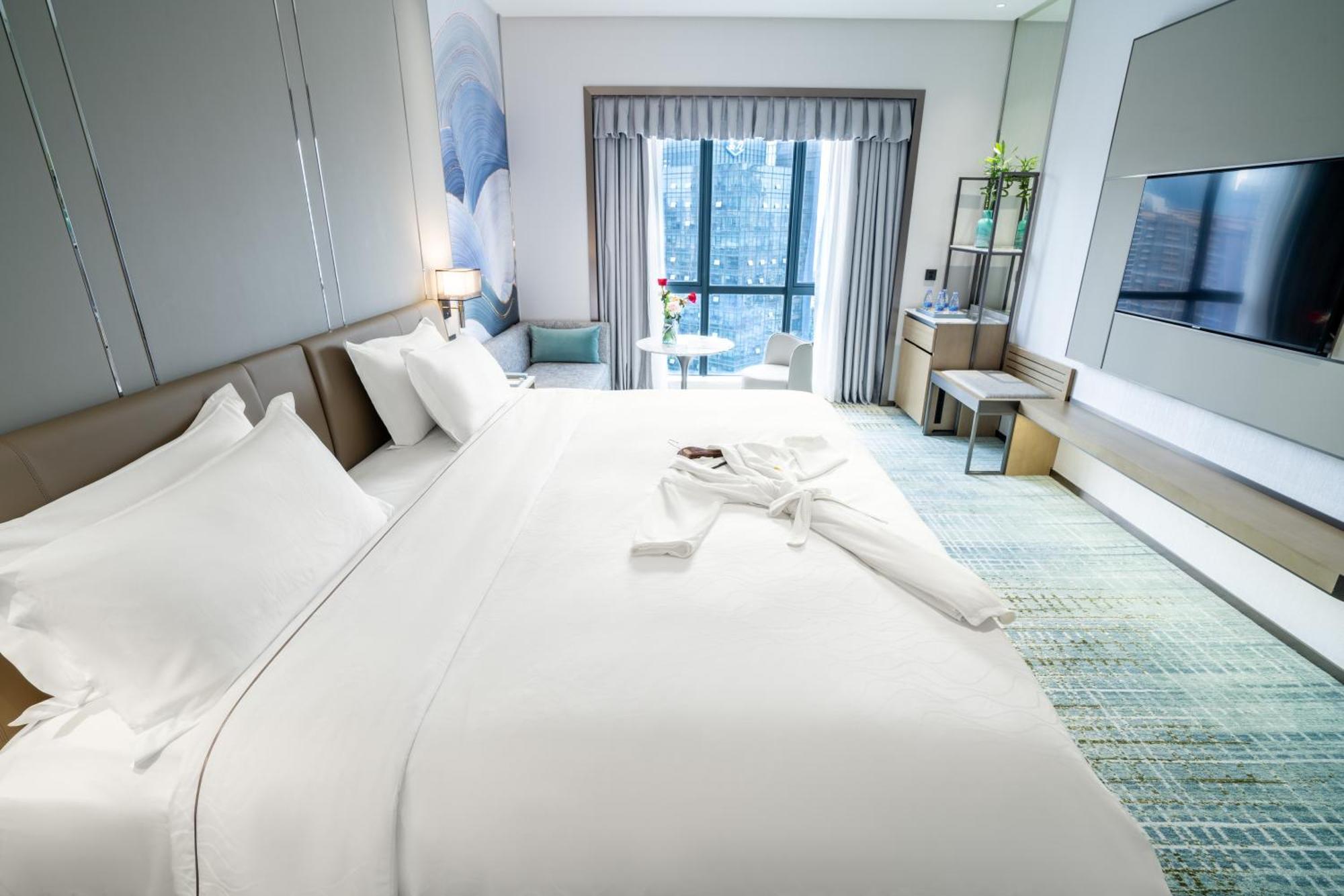Victoria Hotel Guangzhou Zhujiang New Town Extérieur photo