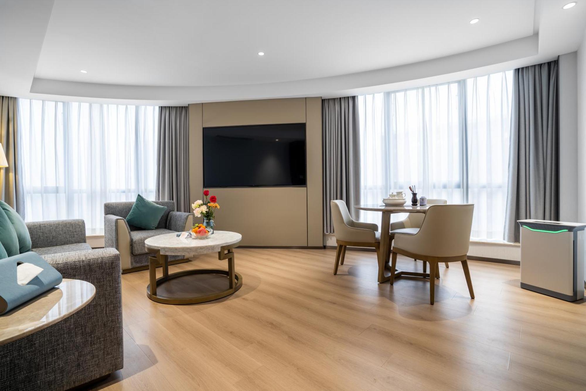 Victoria Hotel Guangzhou Zhujiang New Town Extérieur photo