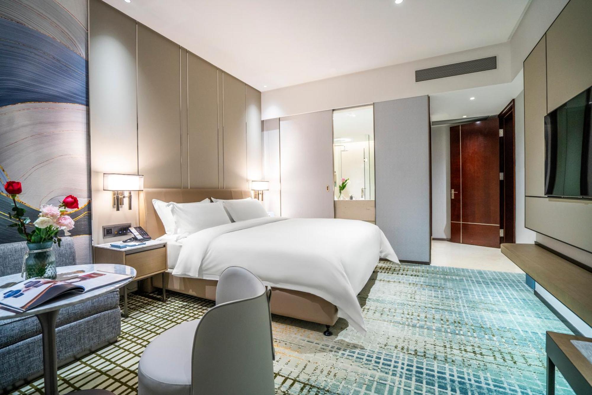 Victoria Hotel Guangzhou Zhujiang New Town Extérieur photo