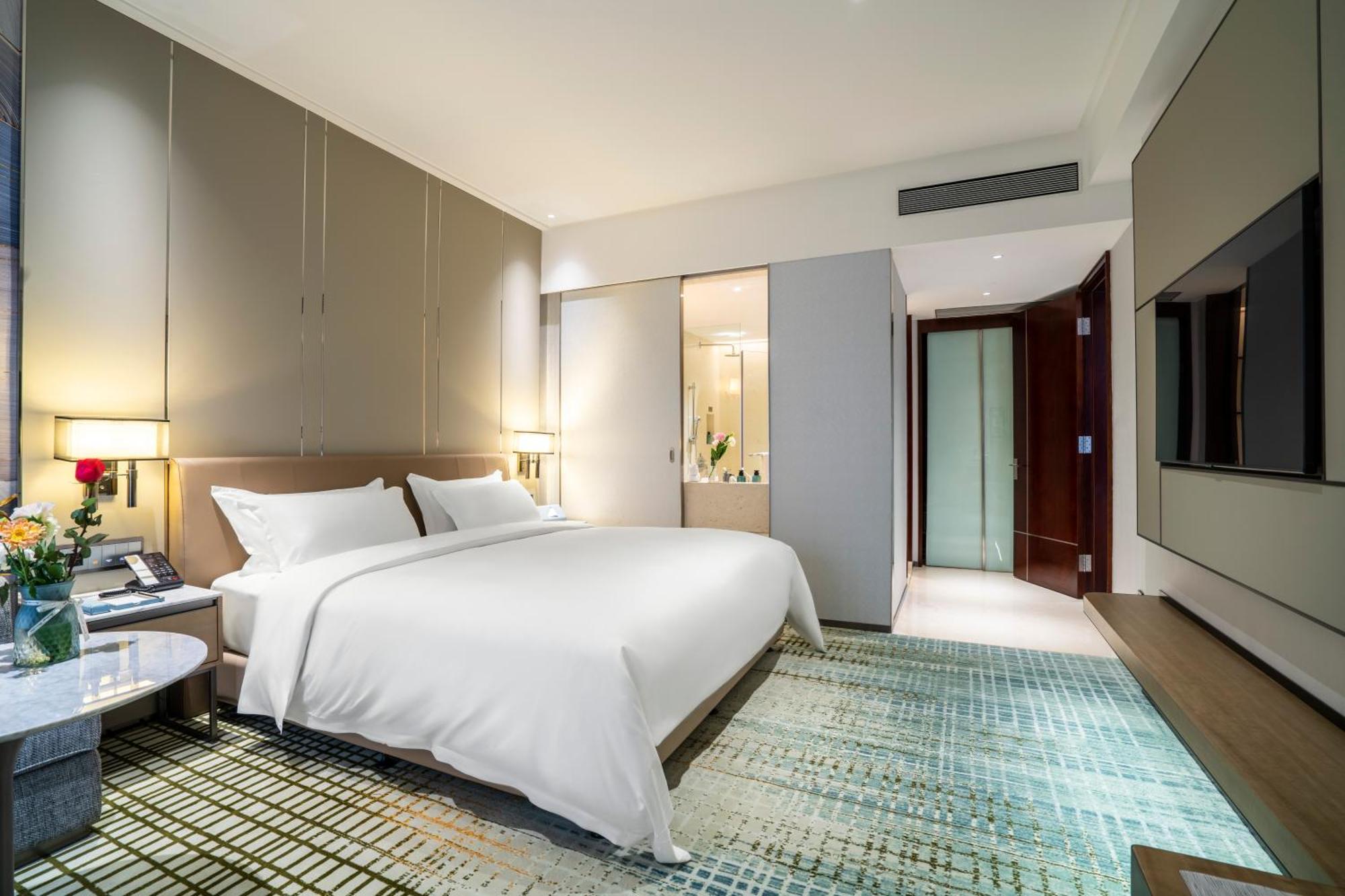 Victoria Hotel Guangzhou Zhujiang New Town Extérieur photo