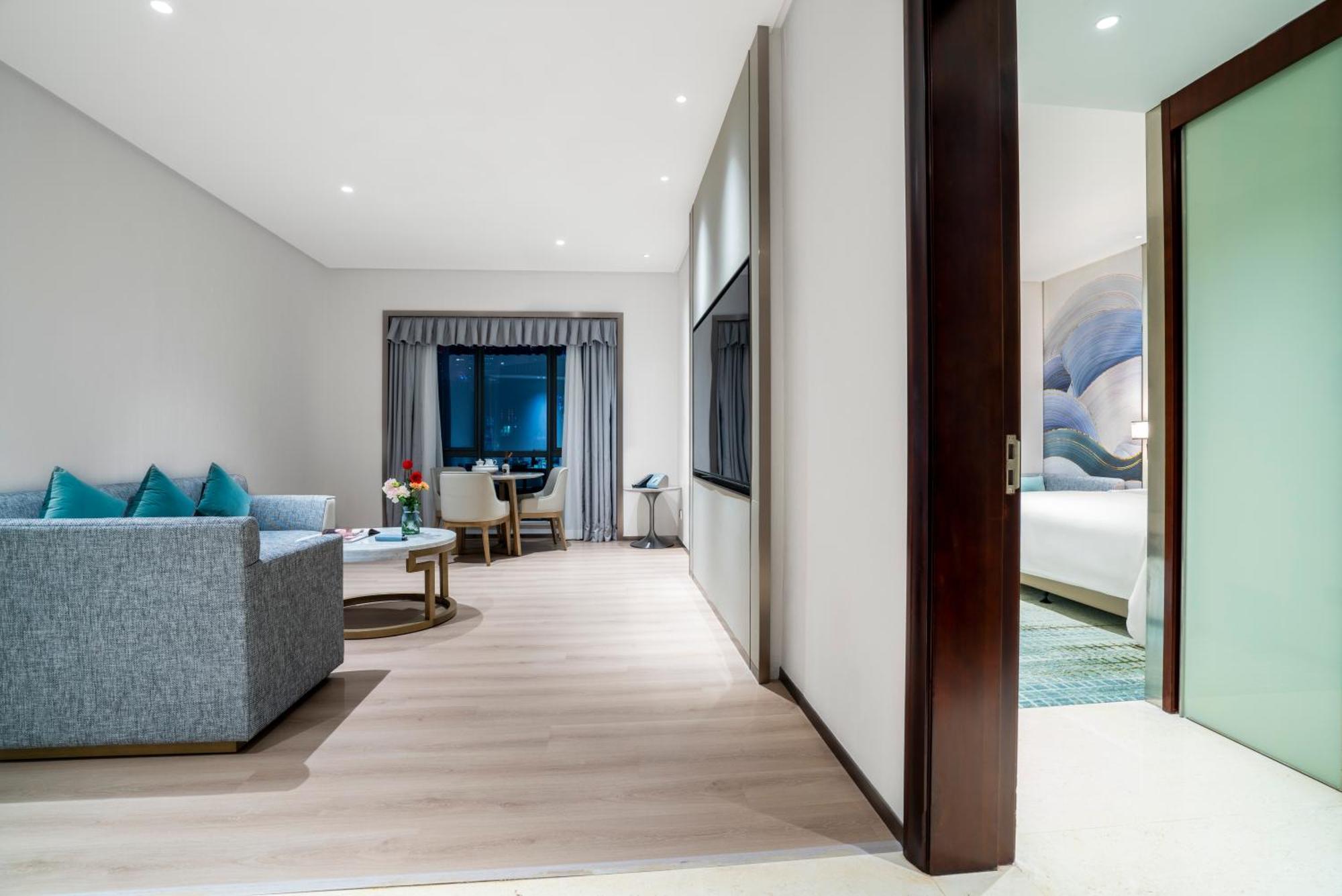 Victoria Hotel Guangzhou Zhujiang New Town Extérieur photo