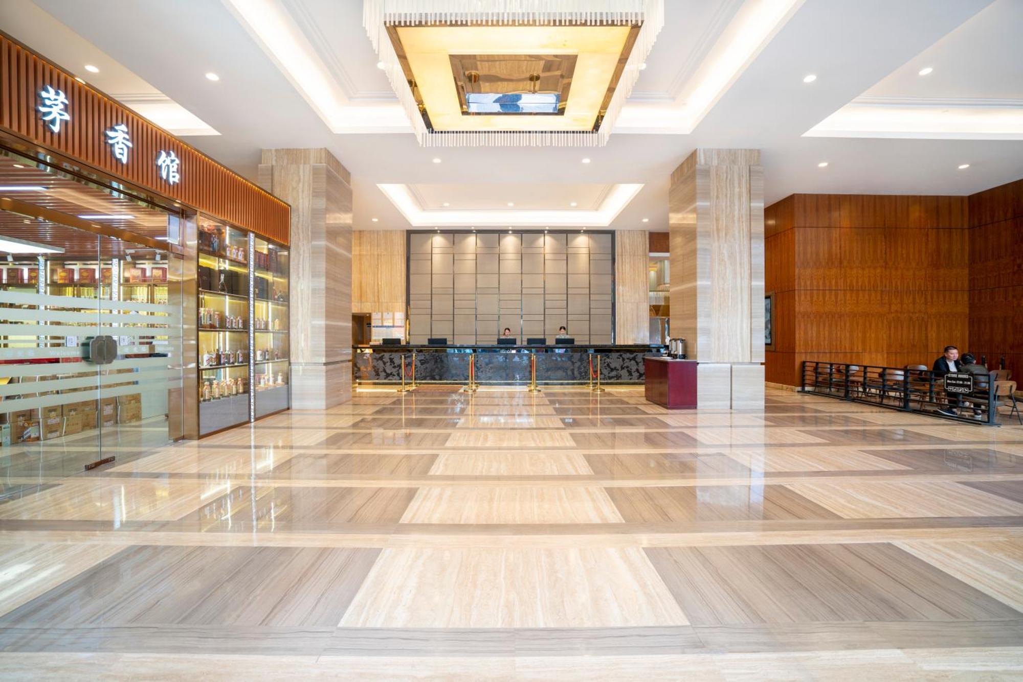 Victoria Hotel Guangzhou Zhujiang New Town Extérieur photo