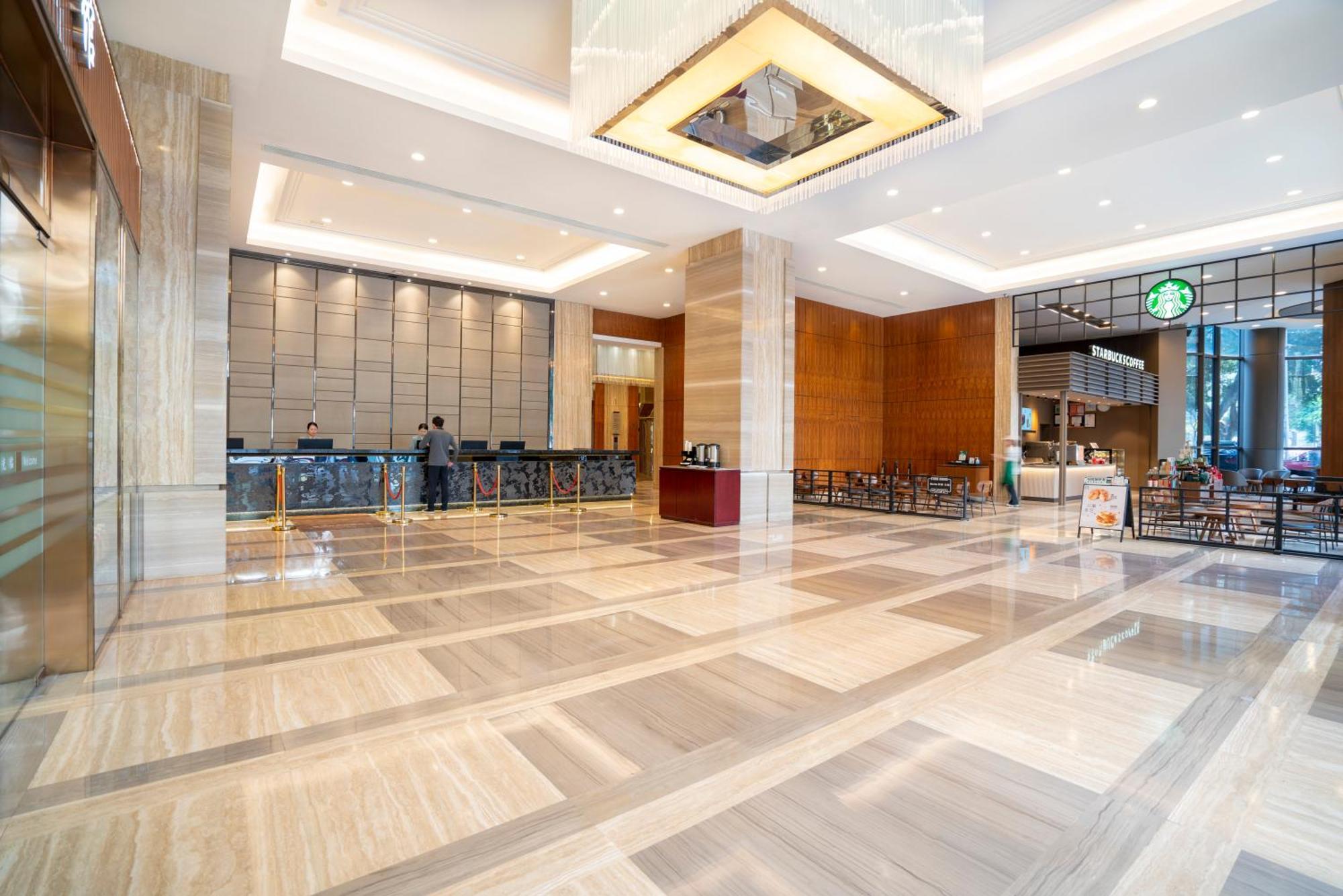 Victoria Hotel Guangzhou Zhujiang New Town Extérieur photo