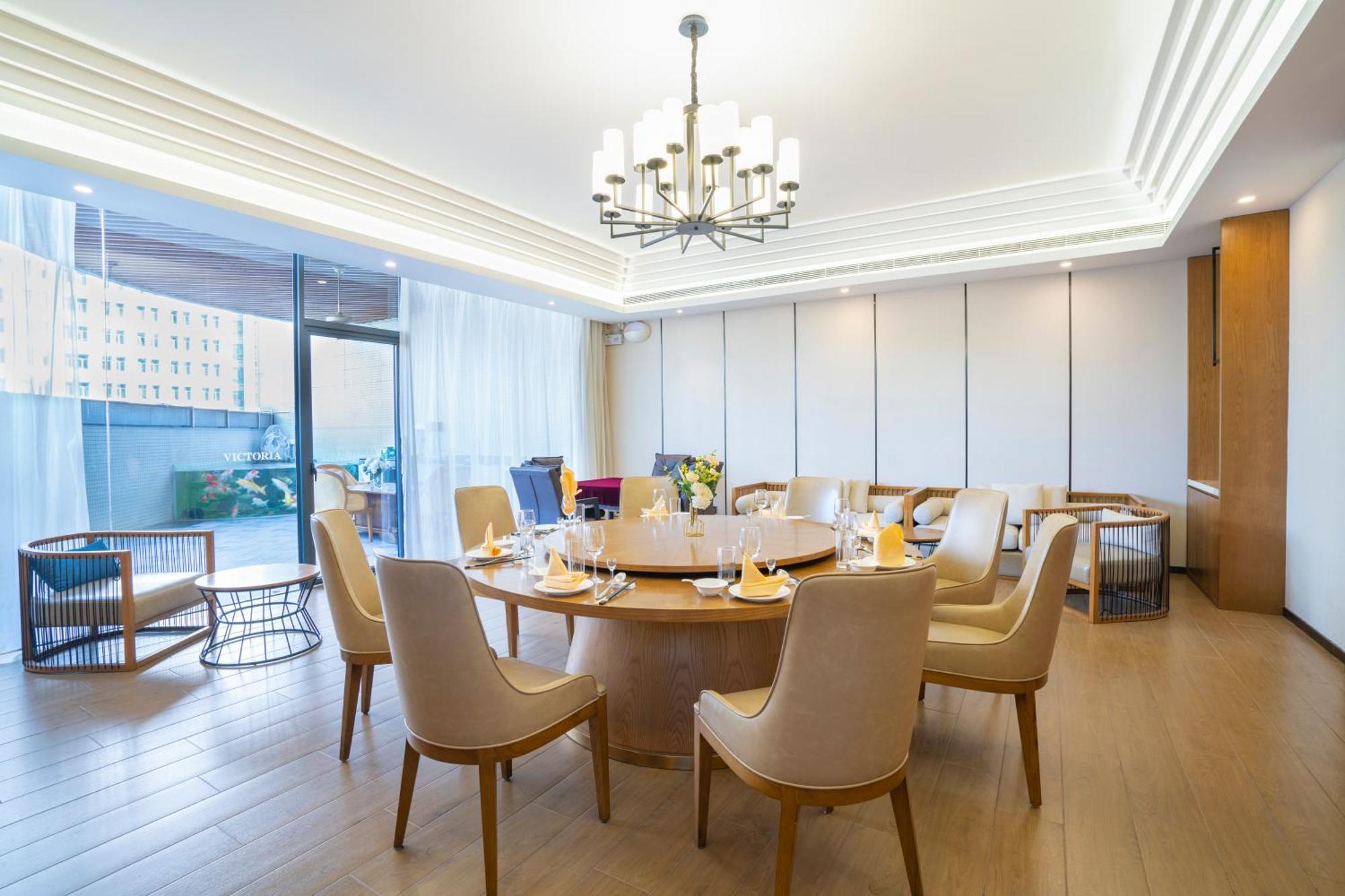 Victoria Hotel Guangzhou Zhujiang New Town Extérieur photo