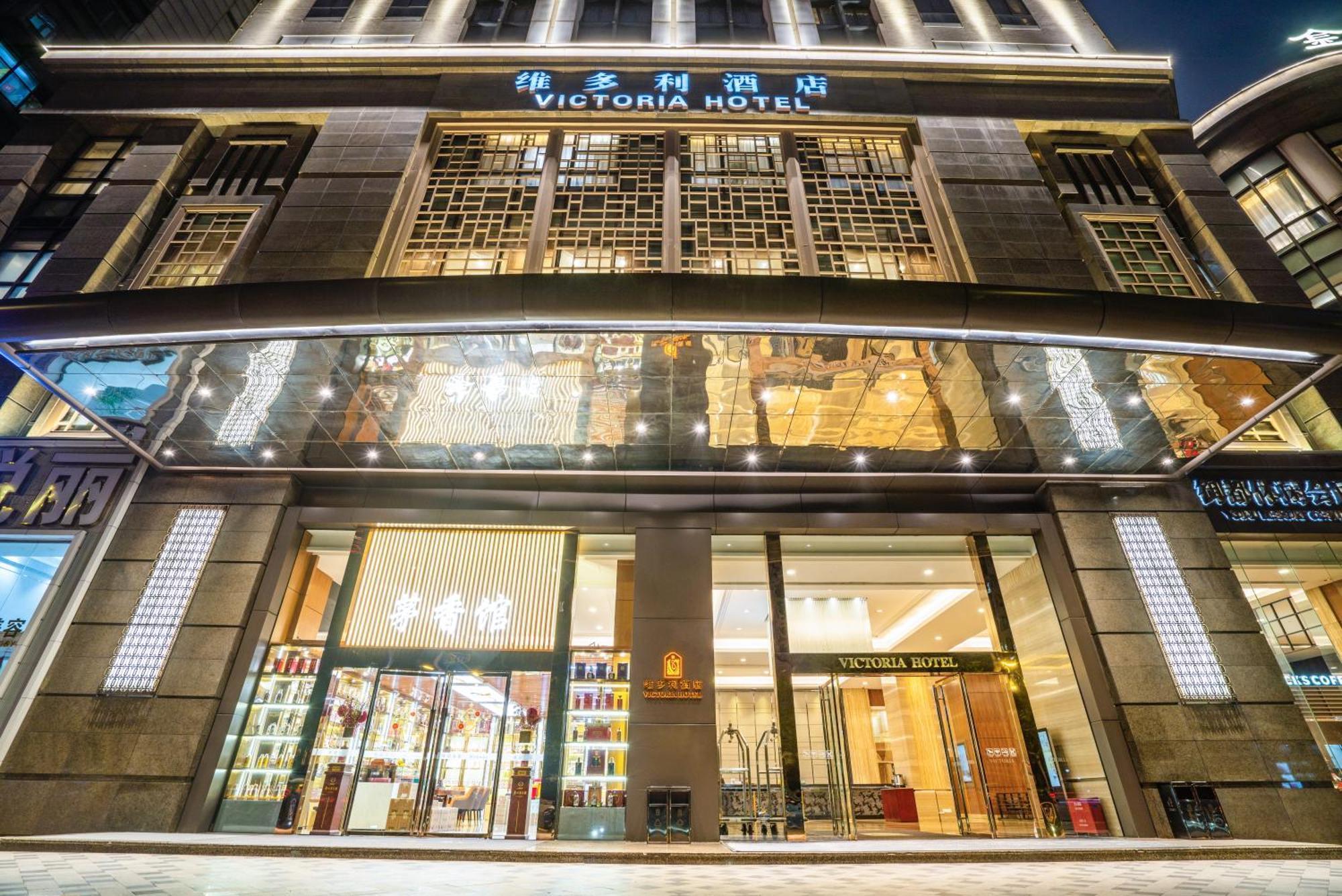 Victoria Hotel Guangzhou Zhujiang New Town Extérieur photo