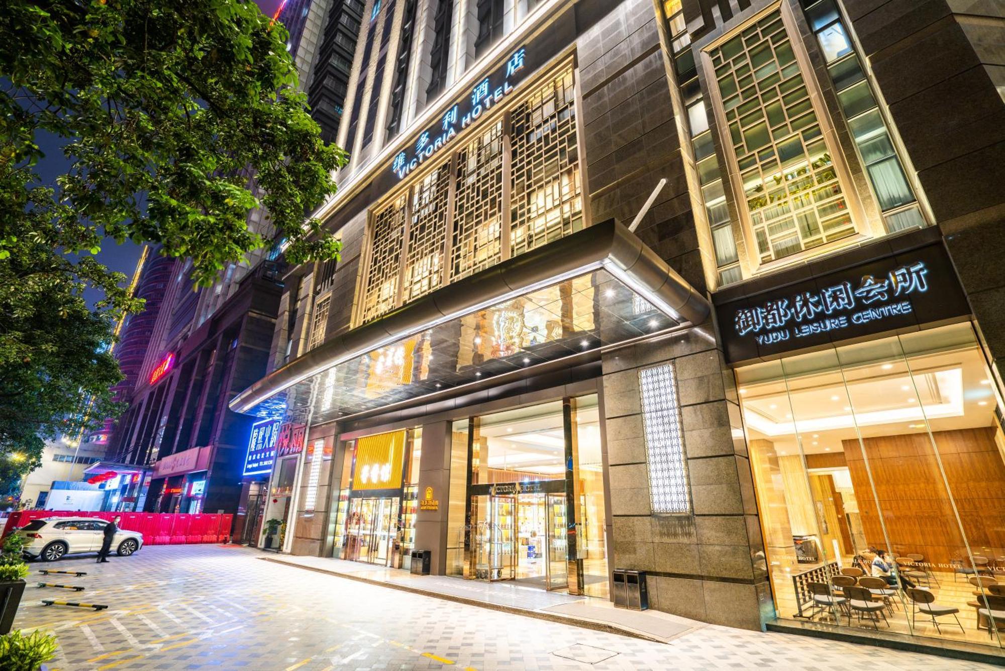 Victoria Hotel Guangzhou Zhujiang New Town Extérieur photo