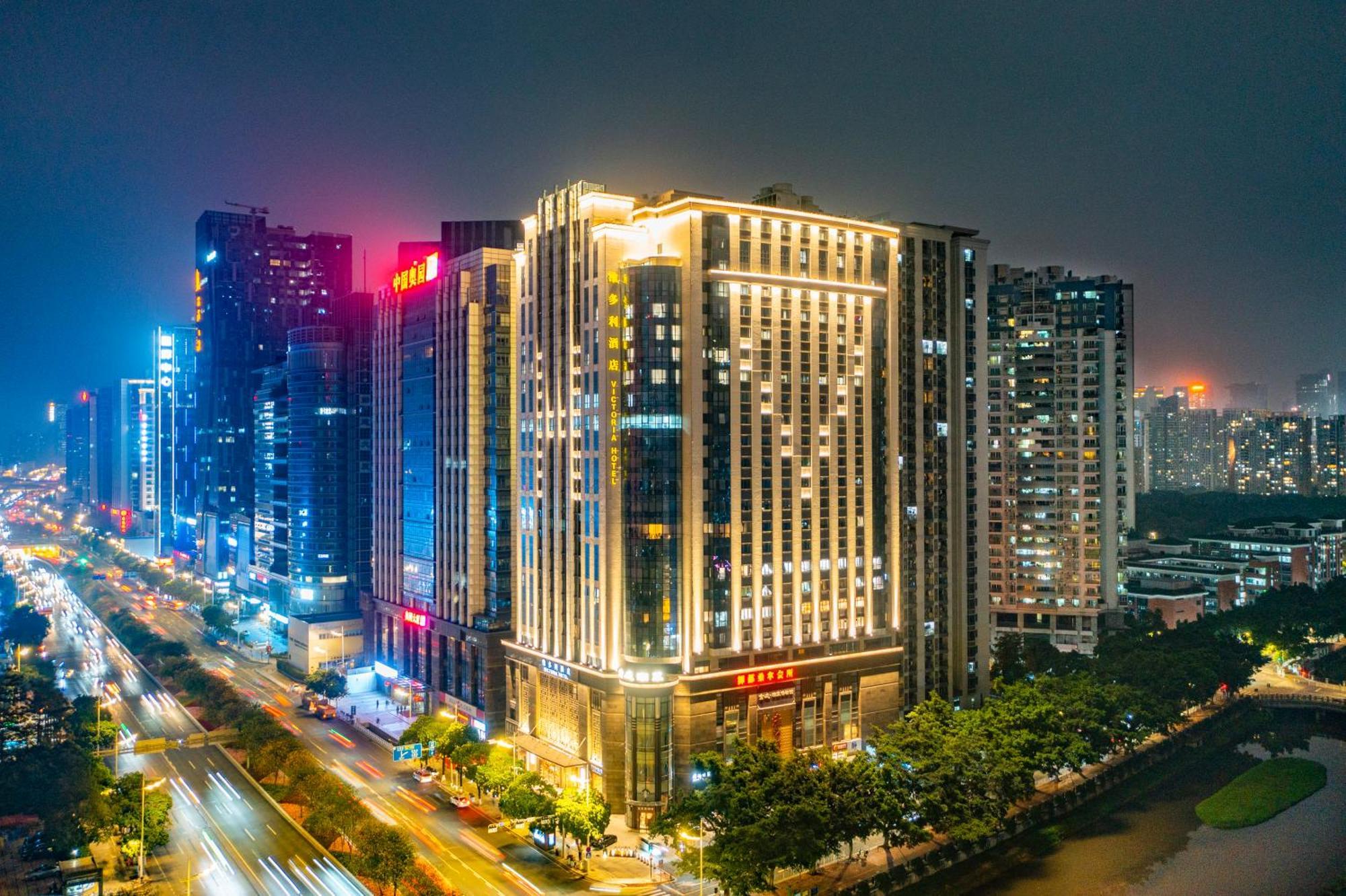 Victoria Hotel Guangzhou Zhujiang New Town Extérieur photo