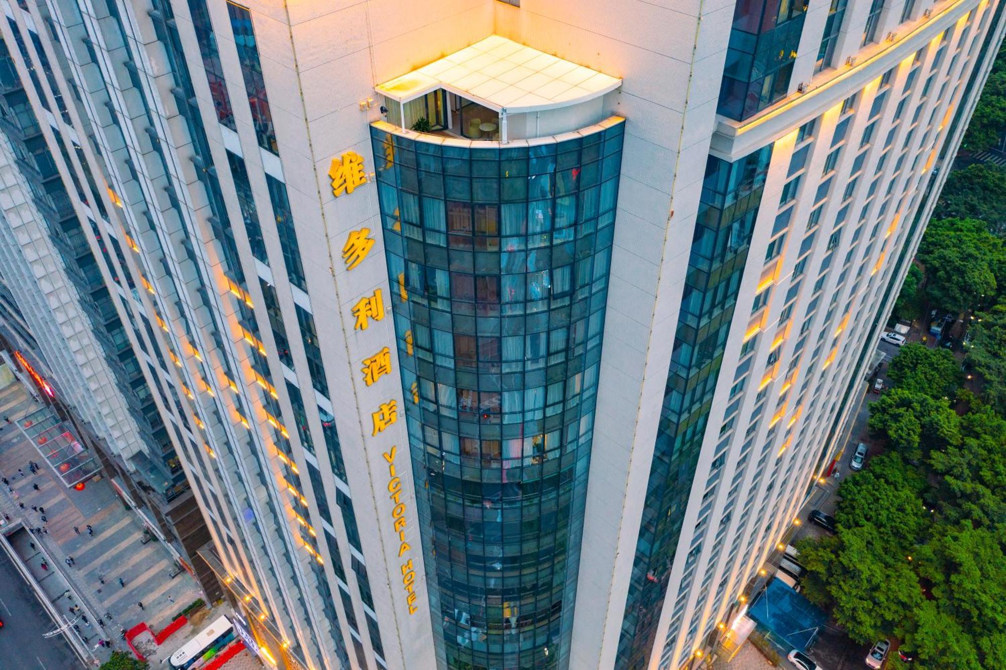 Victoria Hotel Guangzhou Zhujiang New Town Extérieur photo