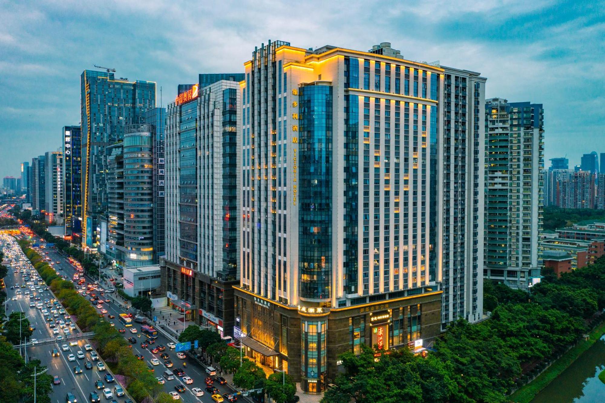 Victoria Hotel Guangzhou Zhujiang New Town Extérieur photo