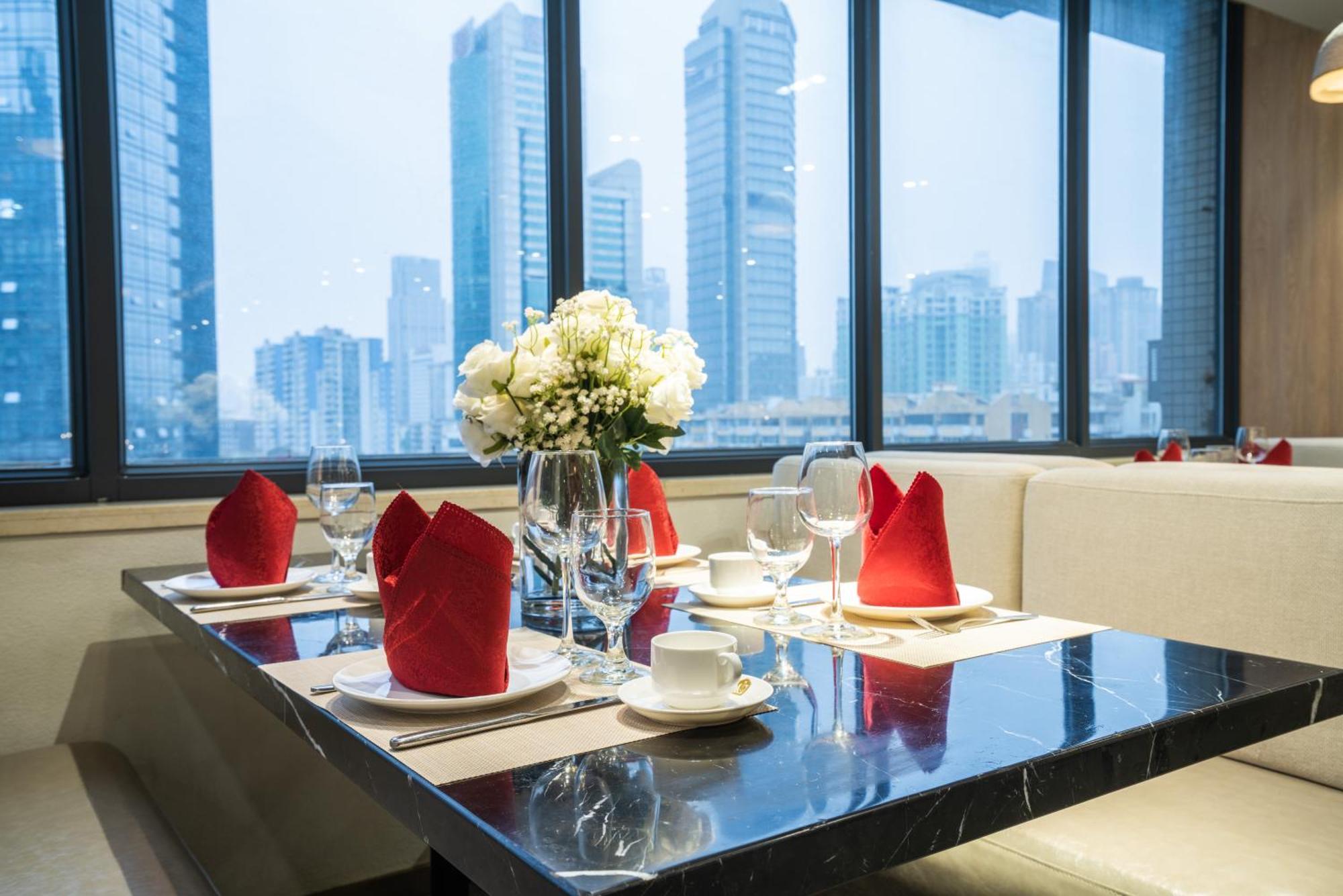 Victoria Hotel Guangzhou Zhujiang New Town Extérieur photo
