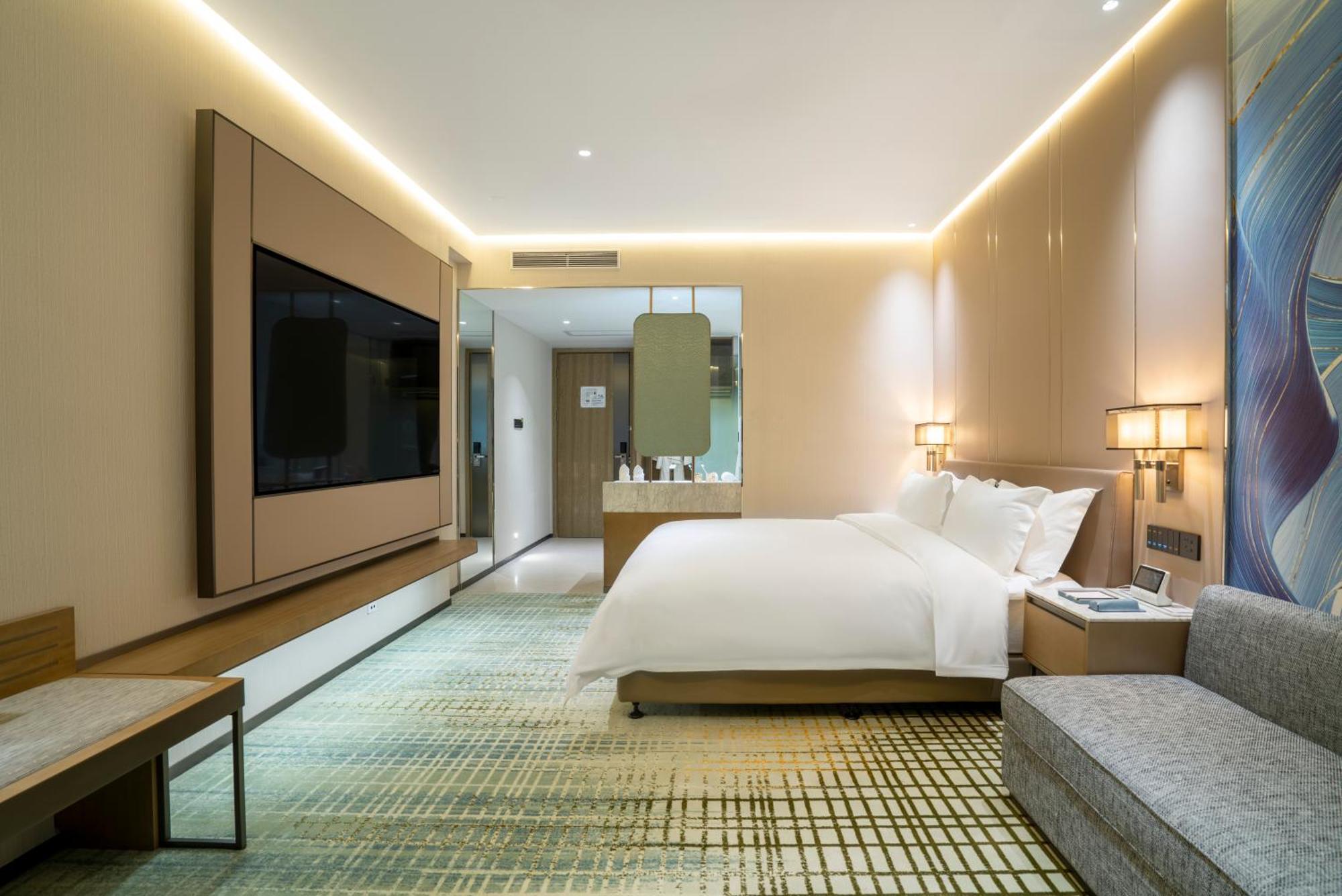 Victoria Hotel Guangzhou Zhujiang New Town Extérieur photo