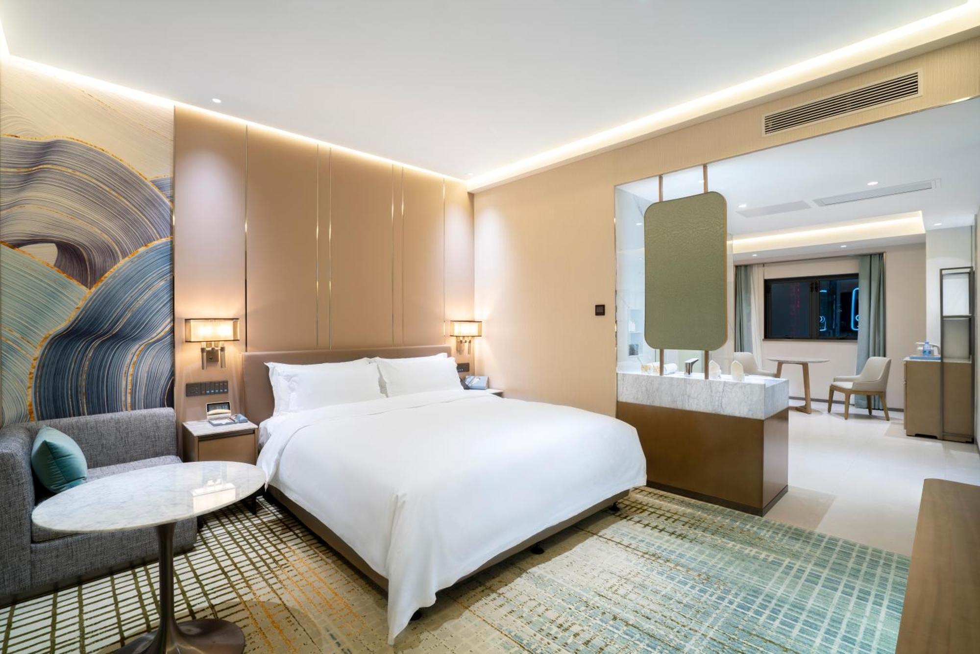 Victoria Hotel Guangzhou Zhujiang New Town Extérieur photo