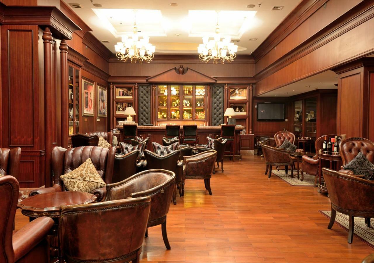 Victoria Hotel Guangzhou Zhujiang New Town Extérieur photo