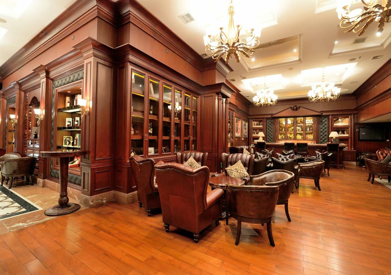 Victoria Hotel Guangzhou Zhujiang New Town Extérieur photo