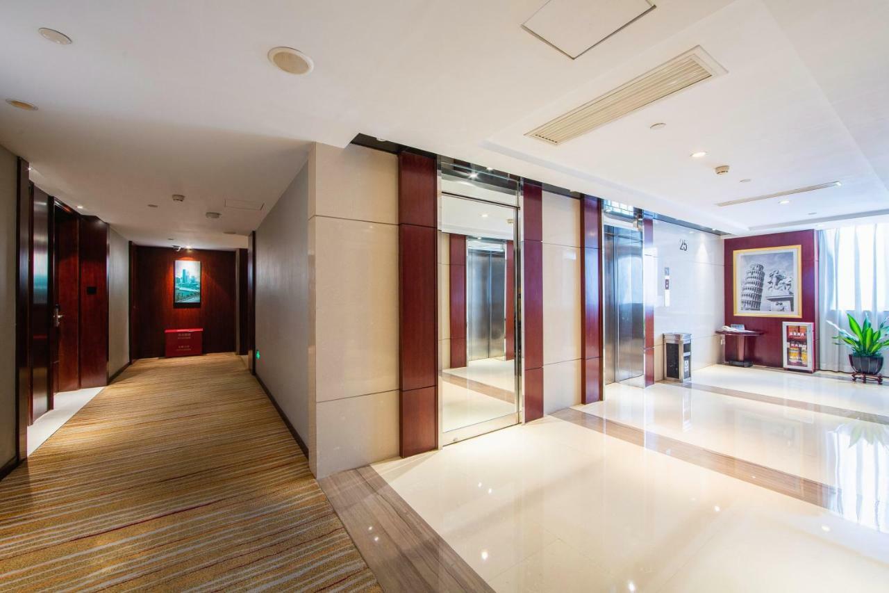 Victoria Hotel Guangzhou Zhujiang New Town Extérieur photo
