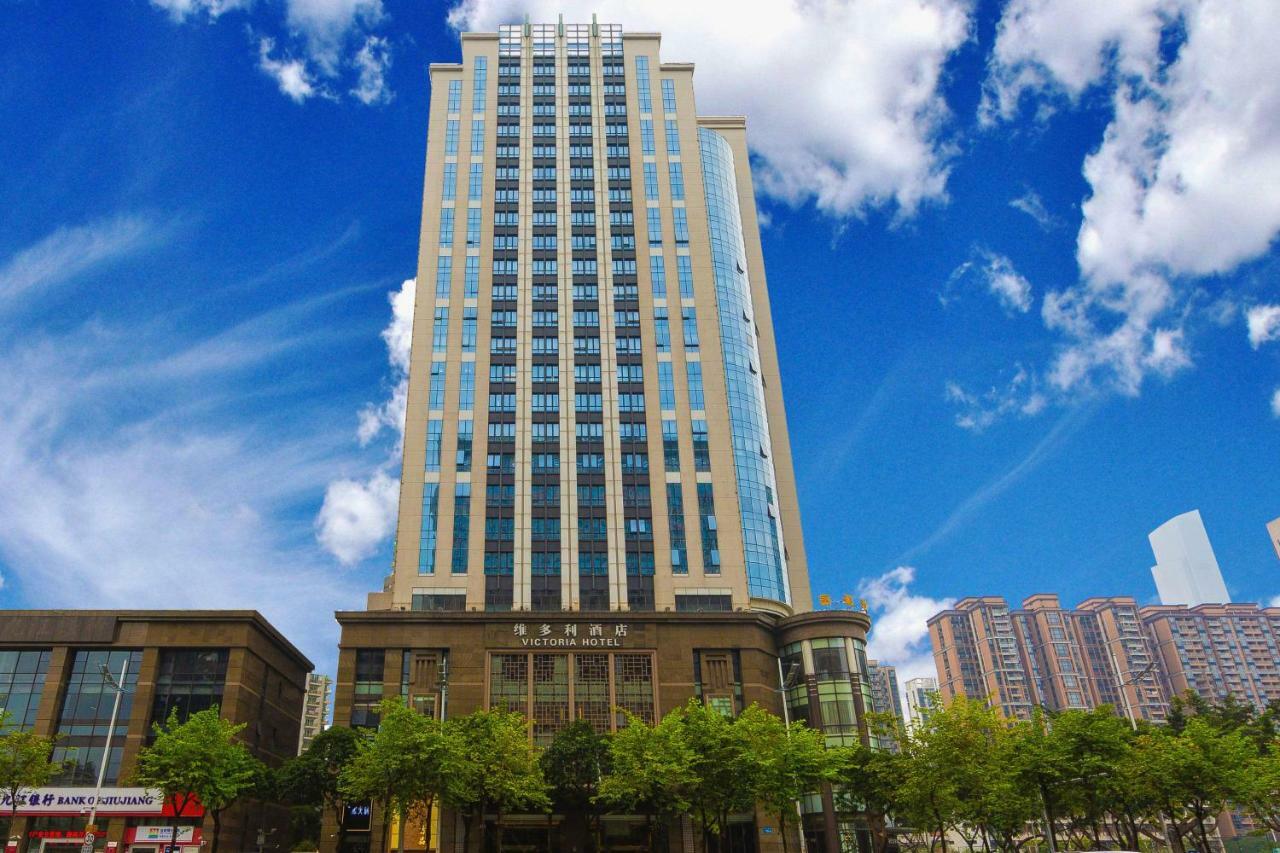 Victoria Hotel Guangzhou Zhujiang New Town Extérieur photo
